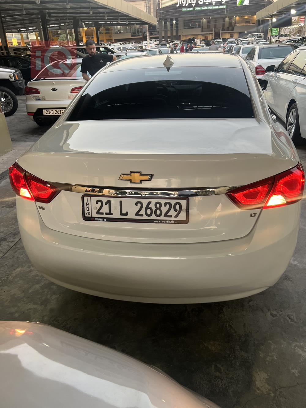 شێڤرۆلێت ئیمپالا